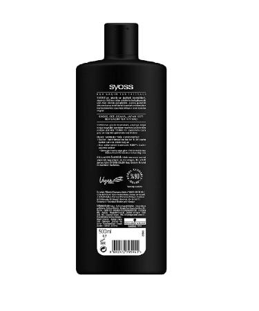 Syoss Intensive Moisture Shampoo for Dry and Weak Hair 500 Ml X 2 Pieces - Buy Online on GoSupps.com