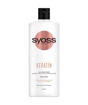 Syoss Keratin Perfection Conditioner 500 Ml - Buy Online on GoSupps.com