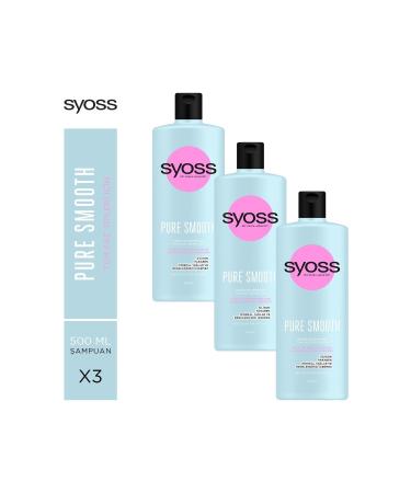 Syoss Pure Smooth Shampoo 500 ml
