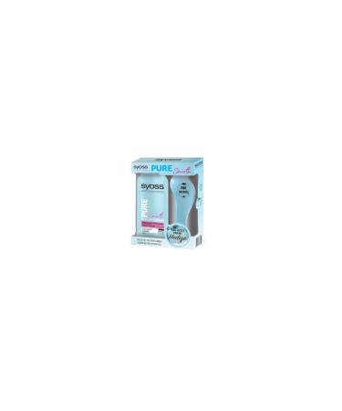 Syoss Shampoo Pure Smooth 550 ml + Comb