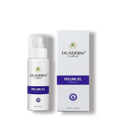 Duaderm Anti-Acne and Anti-Blackhead Multi-Effect Peeling Gel 100ml Vegan / Cosmetologist