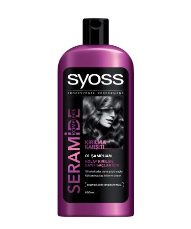 Syoss Shampoo - Ceramide 600 ml