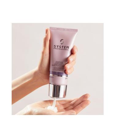 System Professional Color Save Conditioner Active Shine Conditioner with Fibrachrome complex 200ml/)(/6699