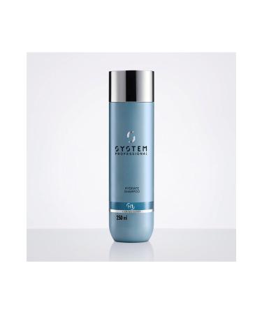 System Professional Hydrate Nourishing and Moisturizing Shampoo 250ml for dry and curly hair