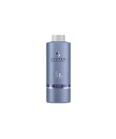 System Professional Smoothen Shampoo for Curly Hair 1000 ml
