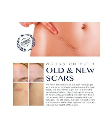 T&H Advanced Scar Gel. Scar Cream Anti-scar Scar Remover Medical Silicone & Collagen - Buy Online on GoSupps.com