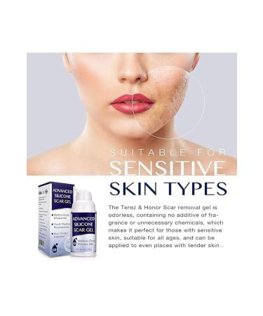 T&H Advanced Scar Gel. Scar Cream Anti-scar Scar Remover Medical Silicone & Collagen - Buy Online on GoSupps.com