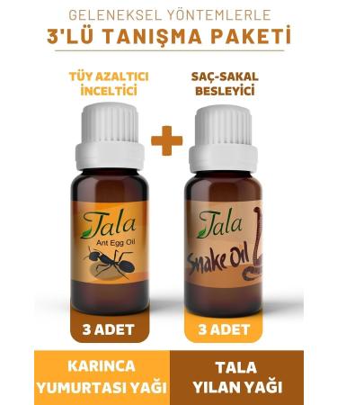Tala Ant Egg Oil - Snake Oil Introduction Package Original Bandroll and Hologram