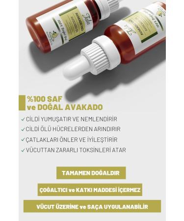 Tala Avocado Oil 0 Pure And Natural Cold Pressed 20 Ml - Buy Online on GoSupps.com