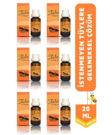 Tala Hair Removal Ant Egg Oil 20 ml 12 Pieces