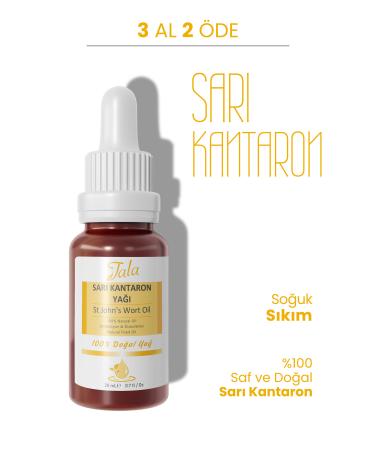 Tala St. John's Wort Oil 0 Pure And Natural Cold Pressed 20 Ml