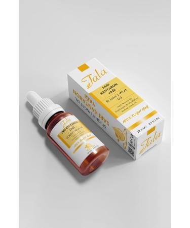 Tala St. John's Wort Oil 0 Pure And Natural Cold Pressed 20 Ml - Buy Online on GoSupps.com