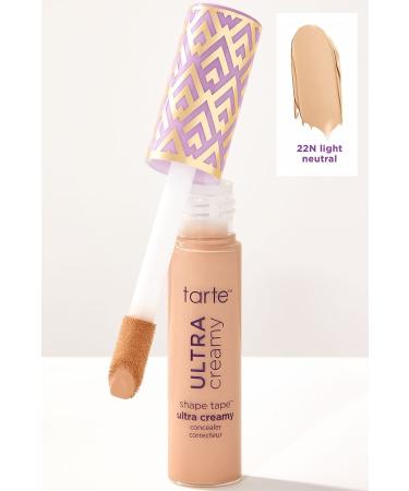 Tarte Shape Tape Ultra Creamy Concealer 22n Light Neutral 10ml Pinkestcosmetics