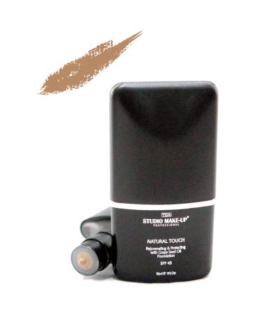 TCA Studio Make Up Foundation - Natural Touch Foundation 8 30 ml 8680196114082