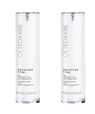 Teoxane Advanced Filler 50ml Normal and Combination Skin - Anti Aging Care Cream 2 Pieces