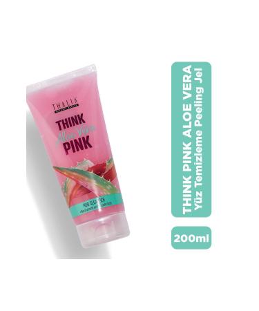 Thalia Pink Aloe Vera Moisturizing & Refreshing Facial Peeling Gel 200ml - Buy Online on GoSupps.com