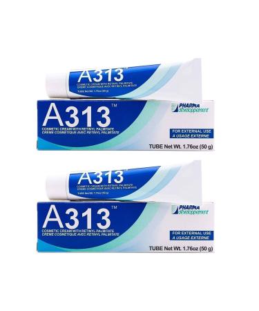 A313 Retinol Pommade Anti-Wrinkle Cream 50 g 2 Pieces