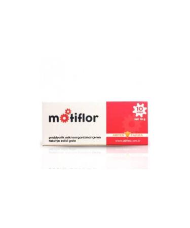 Abfen Farma Motiflor Probiotic 10 Sachets
