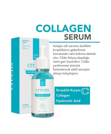 Creens Collagen Anti-Wrinkle Serum 30ml