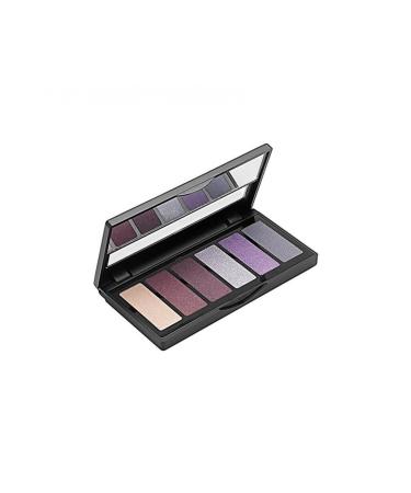 Aden Eyeshadow Palette ( 6 Colors ) ( 02 Bordeaux/Lilac )