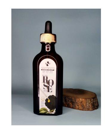 naturaly BLACK ROSE HAIR FACE AND BODY SERUM - Buy Online on GoSupps.com