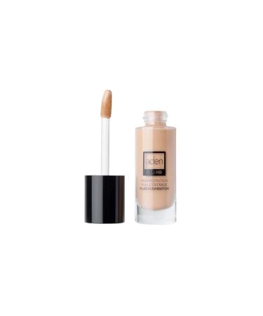 Aden Full HD Fluid Foundation 20 ml (01 Porcelain)