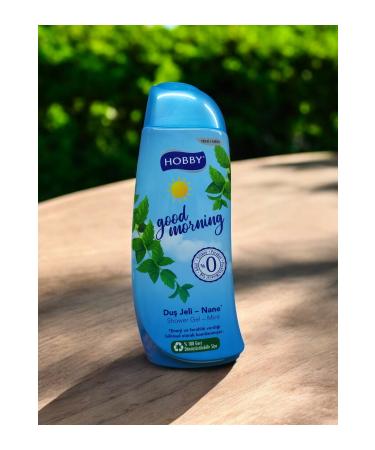 Hobby GOOD MORNING MINT SHOWER GEL 450ML