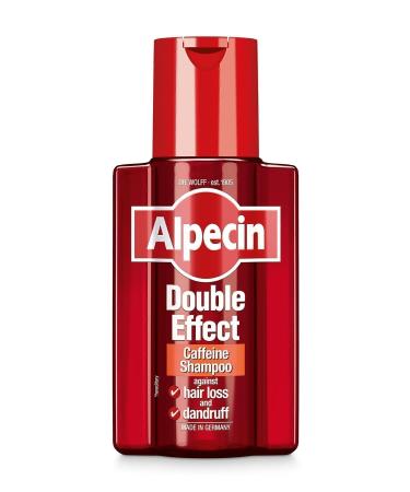 Alpecin Double Effect - Caffeinated Anti-Hair Loss and Anti-Dandruff Shampoo X2