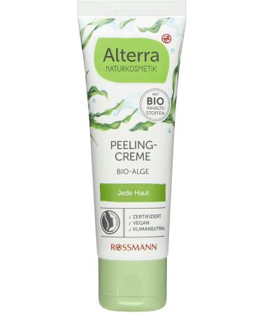 Alterra Brand: Bioalgae Peeling Cream 50 Ml Category: Face Cream