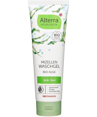 Alterra Brand: Bioalgae Washing Gel Micellar 125 Ml Category: Make-up Remover