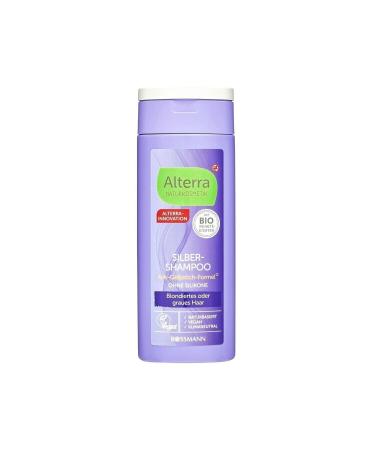 Alterra VEGAN COLOR PROTECTING SHAMPOO FOR DYED HAIR SILVER 200 ML KEYON990