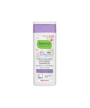 Alterra Vegan Volumizing Phyto Collagen Shampoo 200 ml