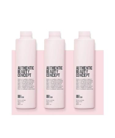 Authentic Beauty Concept Economic 3 PCS Deep Cleansing Shampoo 1000 ML- Pump Gift 0 Original