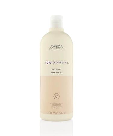 Aveda Coffee Red Black Color Protection Color Conserve Shampoo for Dyed Hair 1000ml