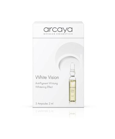Arcaya White Vision Ampoule 5x2 ml