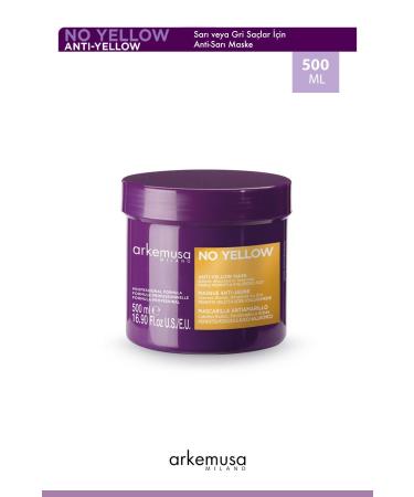 Arkemusa Anti-Yellow Mask 500 Ml