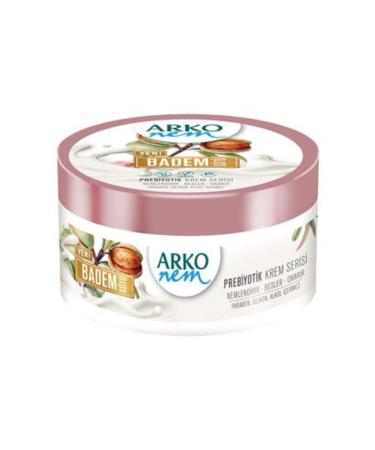 Arko Nem Almond Milk Prebiotic Cream Series 250 Ml (1 PIECE)