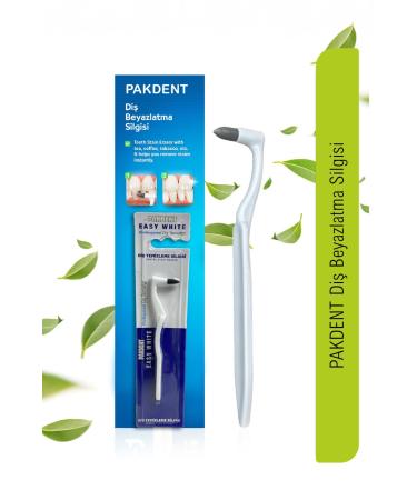 PAKDENT Teeth Whitener and Teeth Stain Eraser