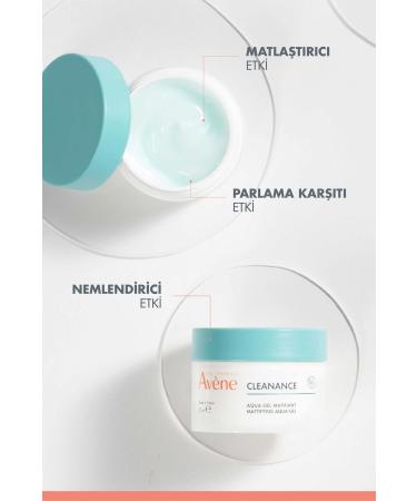 Avene Mattifying and Pore Tightening Effective Moisturizing Gel Cream 50 ml Demb.1718
