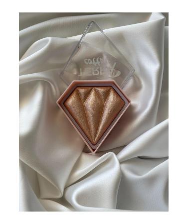 Angel Accessory Gold Color Diamond Design Single Highlighter Illuminator