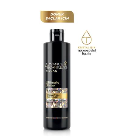 Avon Advance Techniques Shine Shampoo 400 Ml. Triple Set - Buy Online on GoSupps.com