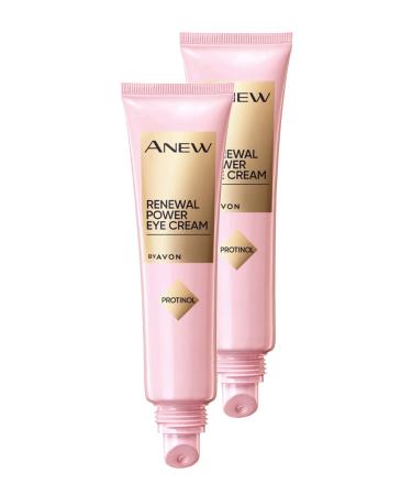 Avon Anew Protinol Power Eye Contour Cream 15 Ml. Duo Set