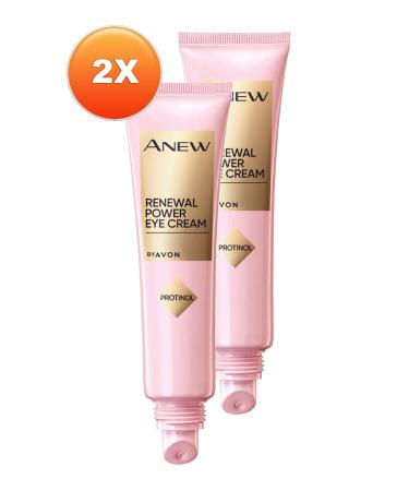 Avon Anew Protinol Power Eye Contour Cream 15 Ml. Duo Set - Buy Online on GoSupps.com