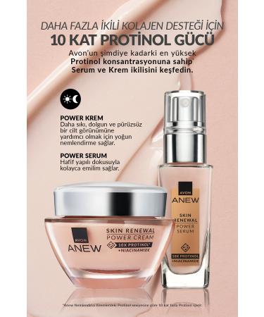 Avon Anew Skin Renewal Power Serum 30 Ml. - Buy Online on GoSupps.com