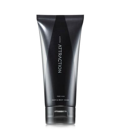 Avon Attraction Hair and Body Shampoo 3 Pack