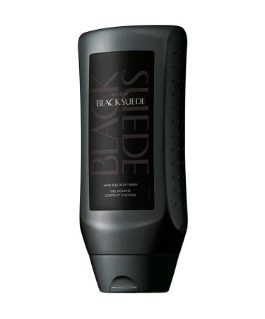 Avon Black Suede Leather Men's Hair and Body Shampoo 200 Ml