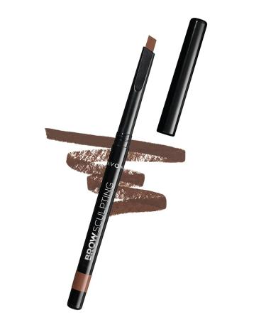 Avon Brown Sculpting Brow Defining Angled Tip Pencil Dark Brown