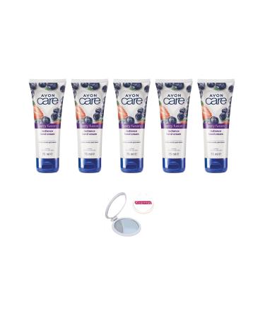 Avon Care Blueberry and Strawberry Hand Face and Body Cream - 400ml Duo Set - Buy Online on GoSupps.com