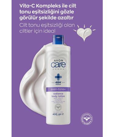 Avon Care Derma Even Tone Radiance Vita-c Complex Body Lotion 400 Ml. - Buy Online on GoSupps.com