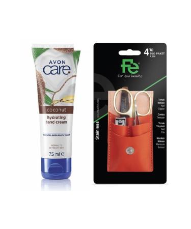 Avon Care Hand Cream with Coconut Oil 75ml - Care Set